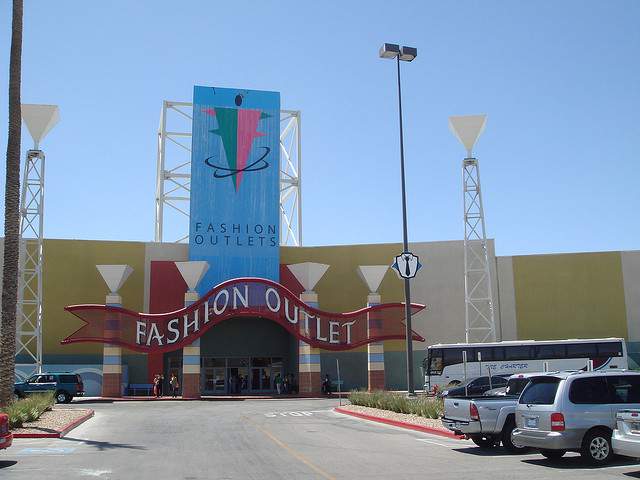 Prizm Outlets of Las Vegas stores