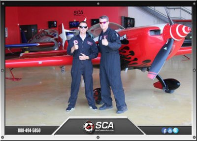 Fighter Pilot Experience
