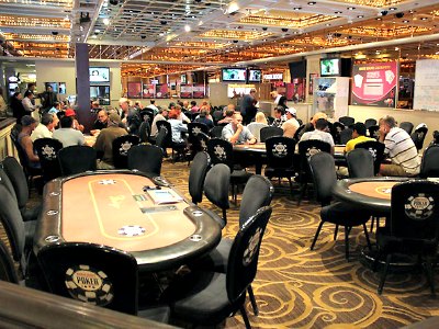 Casino at the Flamingo Hotel in Las Vegas