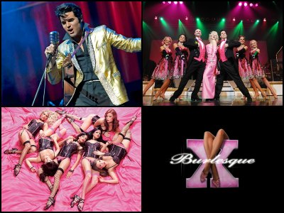 Entertainment at the Flamingo Hotel in Las Vegas