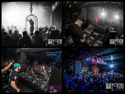 Foxtail nightclub Las Vegas