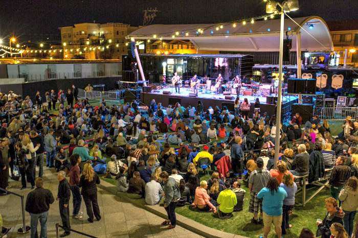 free Las Vegas shows at Downtown Container Park