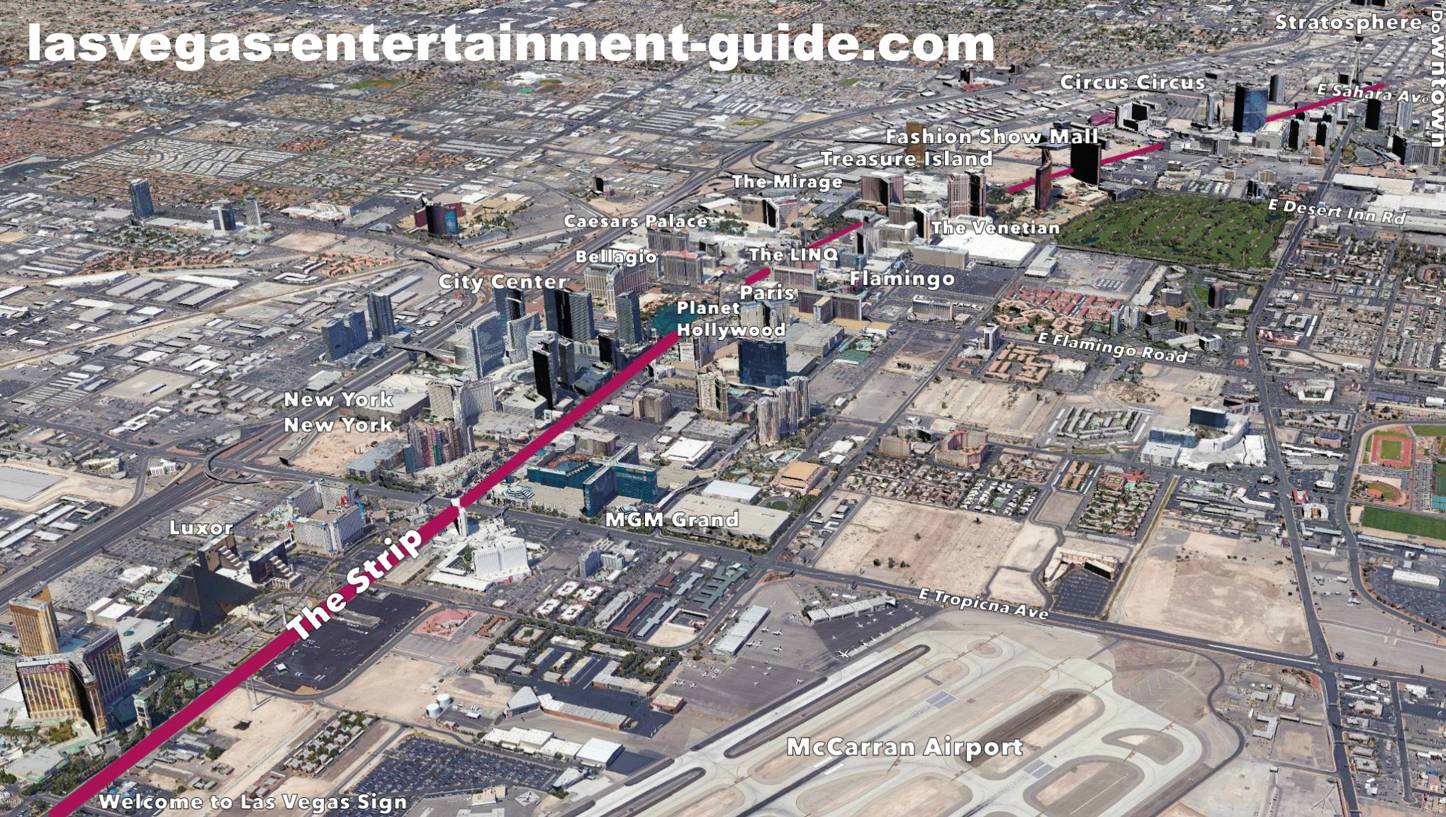Best Las Vegas Strip Maps