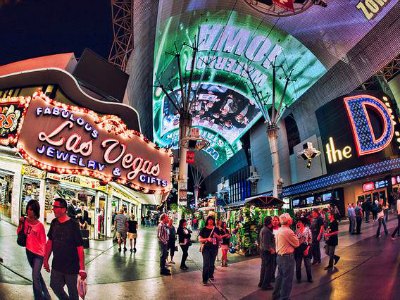 Fremont Street Experience Las Vegas