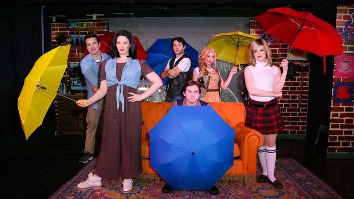 Friends The Musical Las Vegas