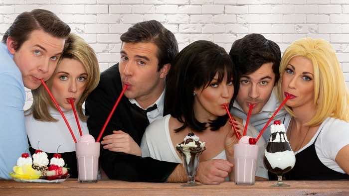 Friends the musical Las Vegas