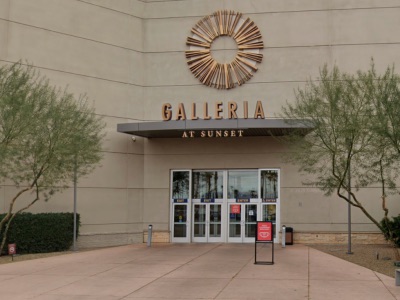 Enter on the second level of the Galleria at Sunset mall. - Picture of  World of Beer, Henderson - Tripadvisor