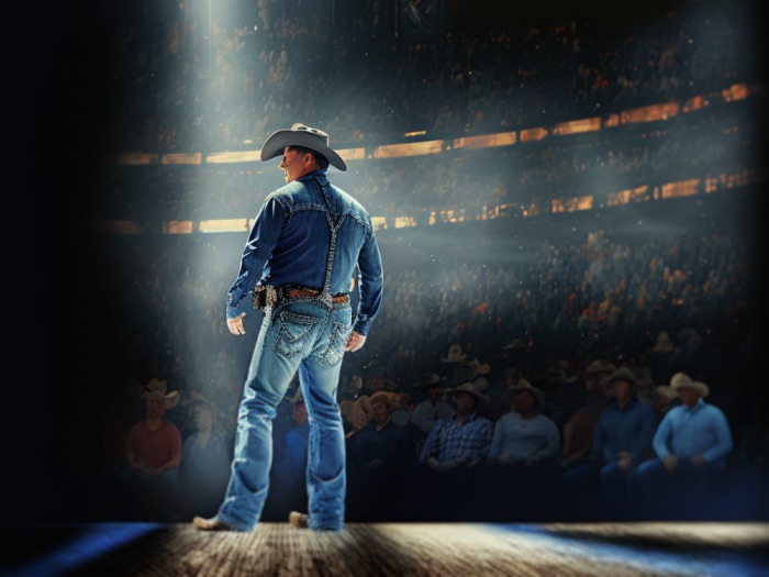 Garth Brooks las vegas concert