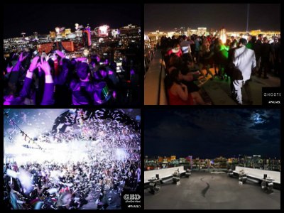 Ghostbar nightclub Las Vegas