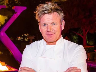 Gordon Ramsay Hell's Kitchen Las Vegas restaurant