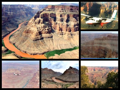 Grand Canyon Air tours from Las Vegas