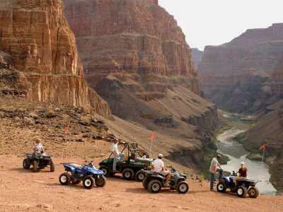 Grand Canyon ATV and Air Tour in Las Vegas