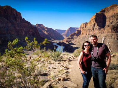 Grand Canyon Helicopter Tour with West Rim Picnic