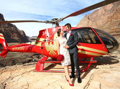 Grand Canyon Helicopter Weddings