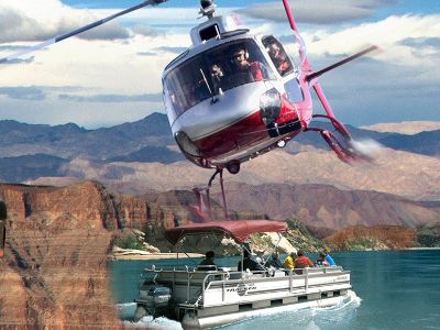 Grand Canyon Jeep Tours With Helicopter and Boat Grand Canyon Jeep Tours With Helicopter and Boat
