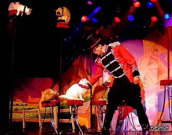 Gregory Popovich Comedy Pet Theater Las Vegas