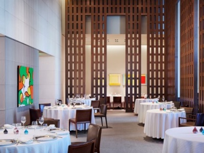 Guy Savoy Las Vegas restaurant