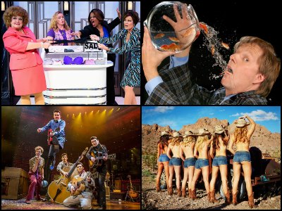 Entertainment at Harrah's Hotel in Las Vegas