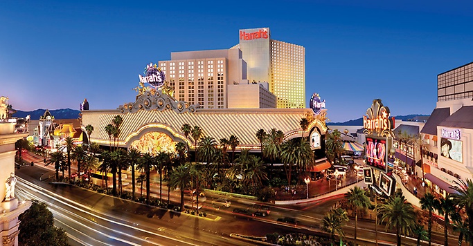 Harrah's Hotel in Las Vegas