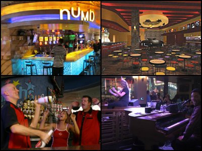 Nightlife at Harrah's Hotel in Las Vegas