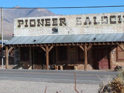 Historical Tour of the Pioneer Saloon from Las Vegas in Las Vegas