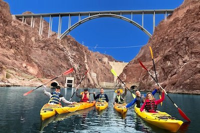 Hoover Dam Kayak Tour on the Colorado River Las Vegas