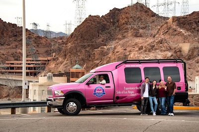 hoover dam tour from las vegas strip