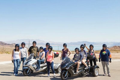 Hoover Dam Trike Tour in Las Vegas