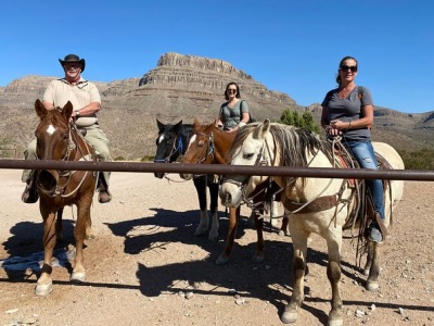 Horseback Riding, Joshua Tree Forest, and Buffalo Tour