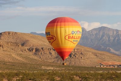 hot air balloon Las Vegas