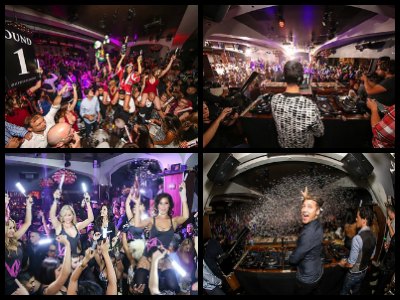 Hyde Bellagio nightclub Las Vegas