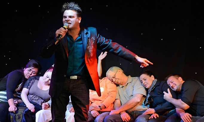 Hypnosis Unleashed with Kevin Lepine Las Vegas