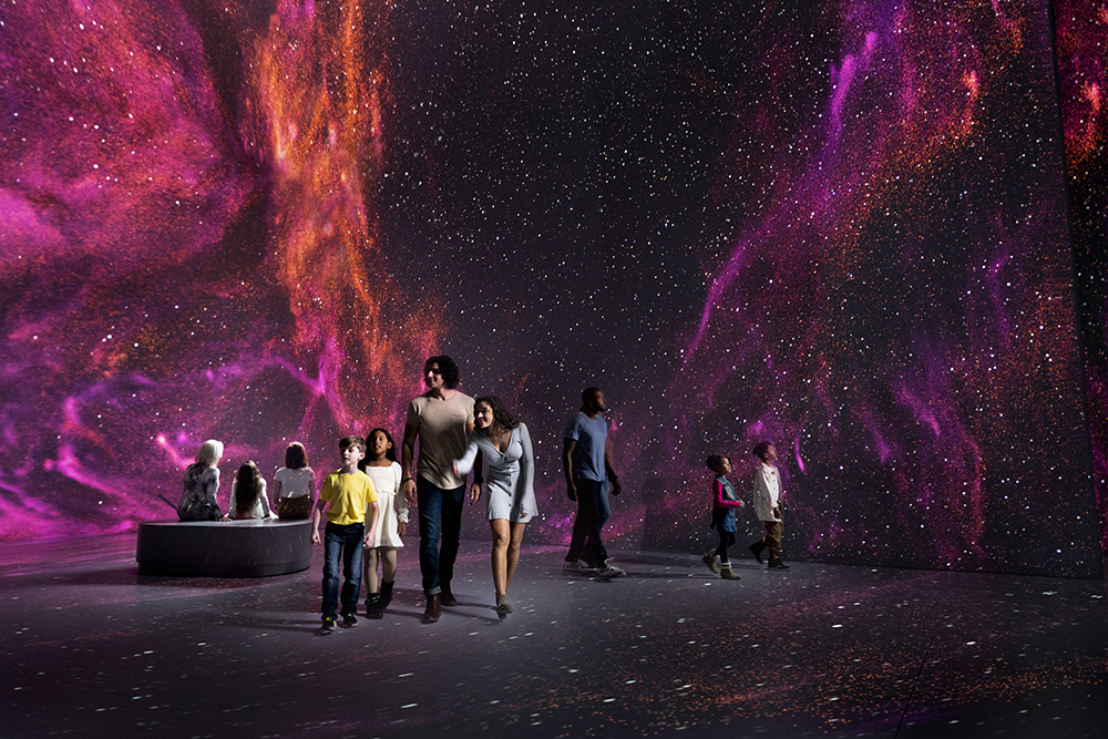 Illuminarium at Area 15