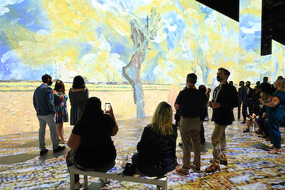 Immersive Van Gogh Las Vegas
