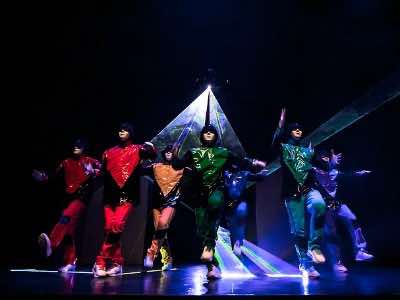 Jabbawockeez Las Vegas show