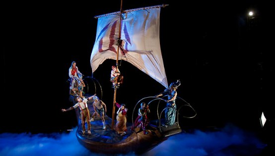 Ka by Cirque du Soleil Show in Las Vegas