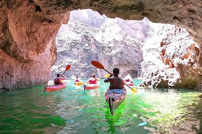 Emerald Cave Kayak Express Tour Las Vegas