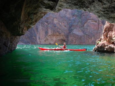 Kayaking Day Trip on the Colorado River Las Vegas