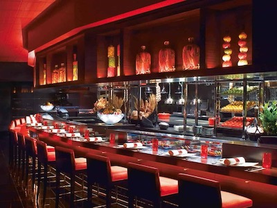 L'Atelier de Joel Robuchon Las Vegas restaurant