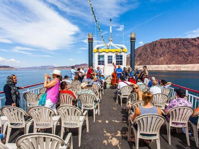 Lake MEad and Hoover Dam cruise