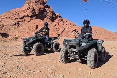 Valley of Fire Full-Day ATV Tour with Lunch from Las Vegas