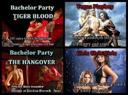 Las Vegas bachelor party