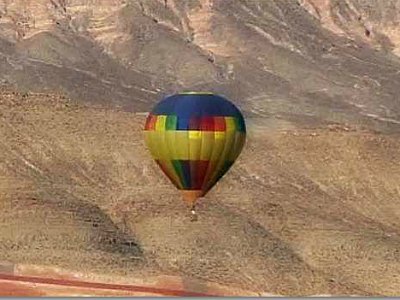 Hot Air Balloon ride in Las Vegas