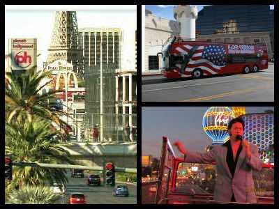 Las Vegas bus tours