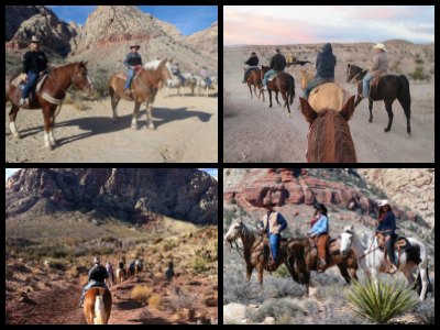 Horseback Riding in Las Vegas