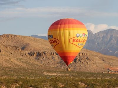 Las Vegas Hot Air Balloon Ride Tour