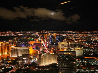 Las Vegas Night Strip Helicopter Flight