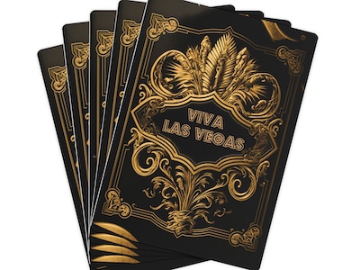 Las Vegas Poker Cards