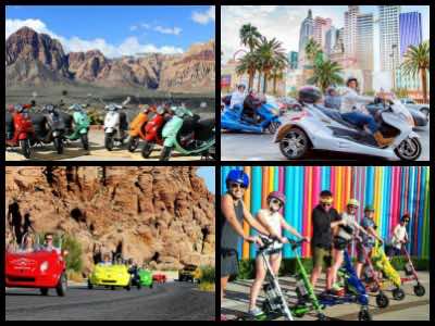 Las Vegas scooter tours
