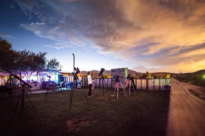 Star Gazing Tour at the Pioneer Saloon from Las Vegas